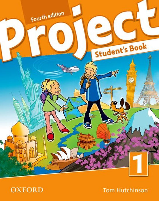 PROJECT 4E : 1 STUDENT'S BOOK