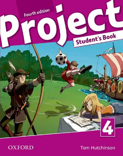 PROJECT 4E : 4 STUDENT'S BOOK by Oxford