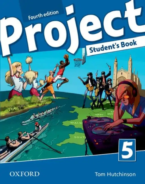 Project: 5 Student's Book by Oxford