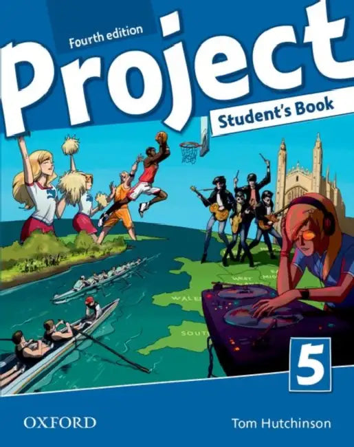 Project: 5 Student's Book by Oxford