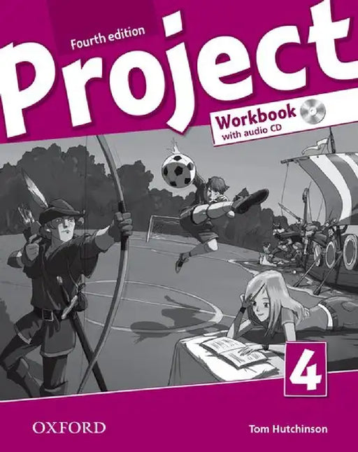PROJECT 4E : 4 WORKBOOK PACK