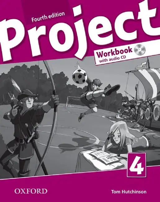 PROJECT 4E : 4 WORKBOOK PACK