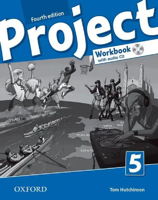 PROJECT 4E : 5 WORKBOOK PACK