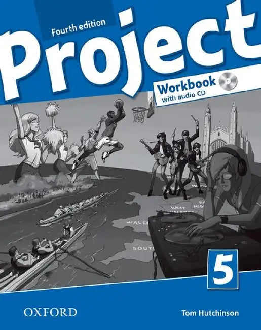 PROJECT 4E : 5 WORKBOOK PACK