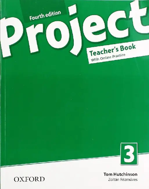 PROJECT 4E 3 TB & ONLINE PRACTICE PACK by Oxford