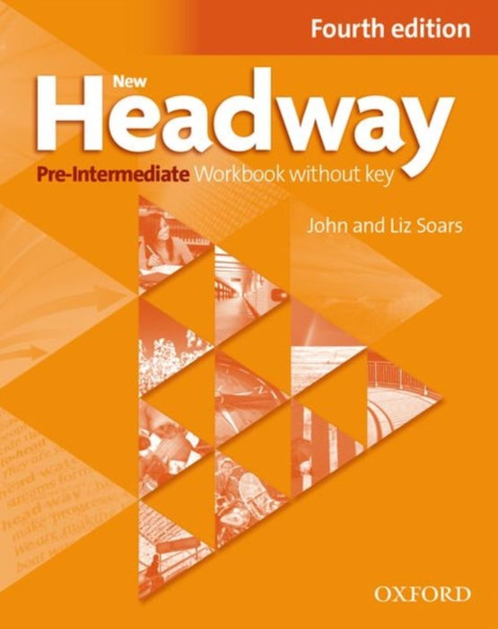 NEW HEADWAY 4E PRE-INTERMEDIATE WB WITHOUT KEY by OXFORD