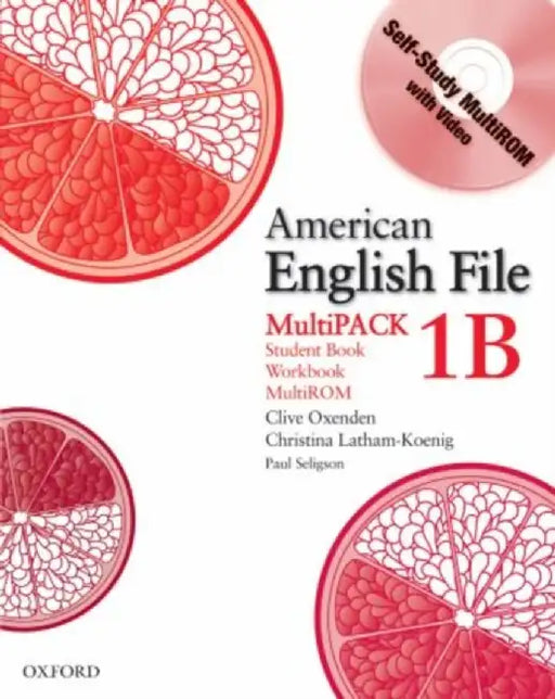 American English File Level 1: Student Book Workbook Multipack B by Oxenden Et Al