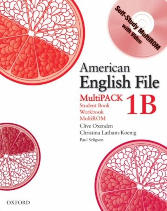 American English File Level 1: Student Book Workbook Multipack B by Oxenden Et Al