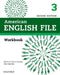American English File 2e Workbook Level 3 2019 Pack
