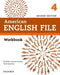 AMERICAN ENGLISH FILE 4 WORKBOOK by OXFORD