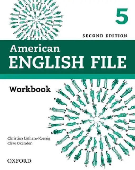 American English File 2e Workbook Level 5 2019 Pack by David J Bailey