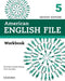 American English File 2e Workbook Level 5 2019 Pack by David J Bailey