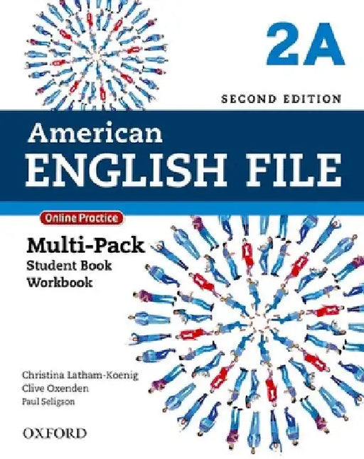 American English File 2e 2a Multipack 2019