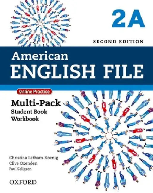 American English File 2e 2a Multipack 2019