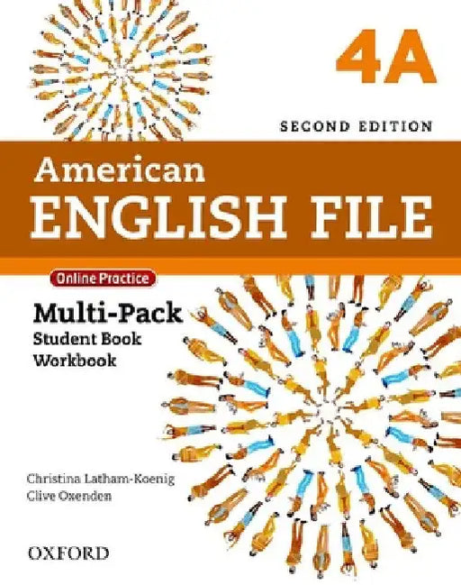 American English File 2e 4a Multipack 2019