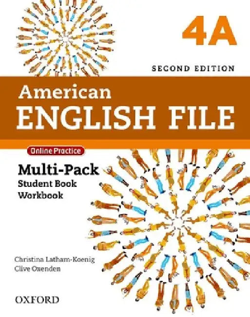 American English File 2e 4a Multipack 2019