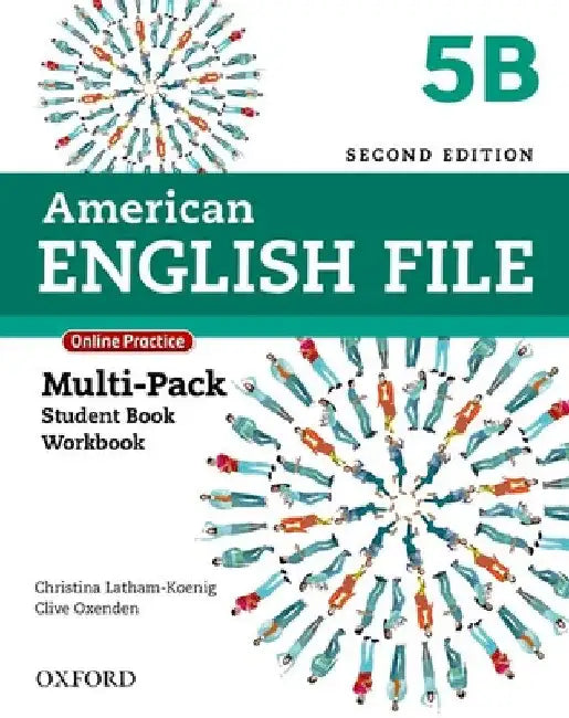 American English File 2e 5b Multipack 2019