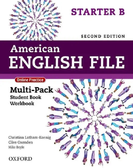 American English File 2e Starter B Multipack 2019