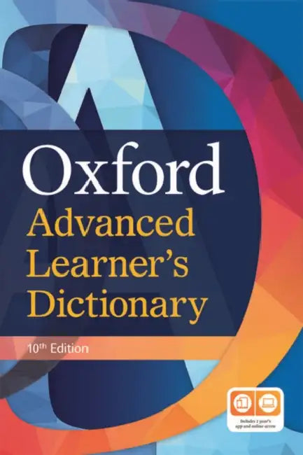 Oxford Advanced Learner's Dictionary Paperback by Oxford Dictionaries