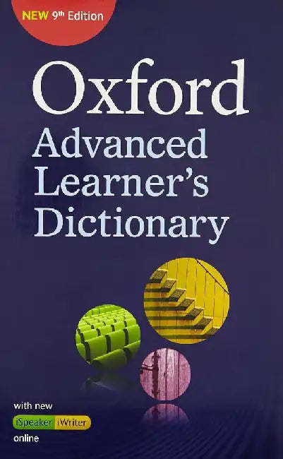 Oxford Advance Learners Dictionary Pb With Online Access Pk 9E ...