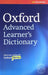 Oxford Advanced Learner's Dictionary by Oxford Dictionaries