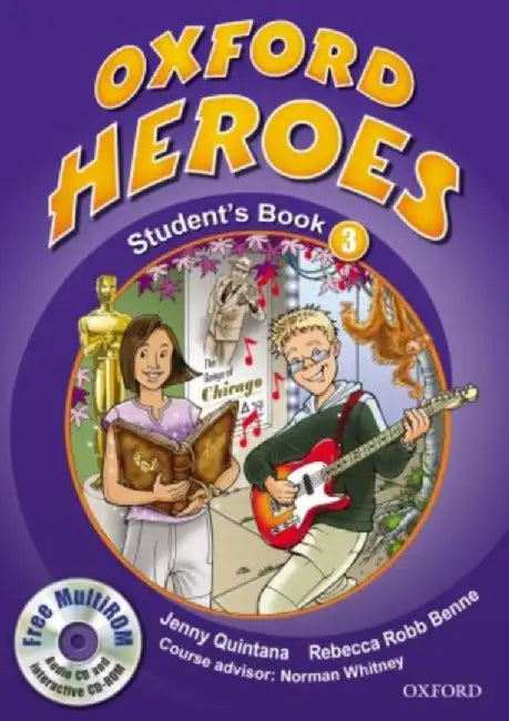 OXFORD HEROES 3 SB WITH MULTIROM PACK by QUINTANA BENNE