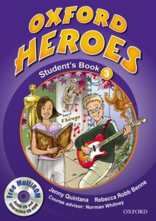 OXFORD HEROES 3 SB WITH MULTIROM PACK by QUINTANA BENNE
