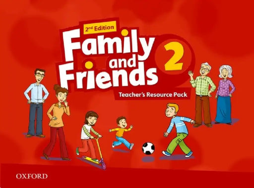 Family and Friends: Level 2: Teacher's Resource Pack by Malgorzata Oleszkiewicz-Peralba
