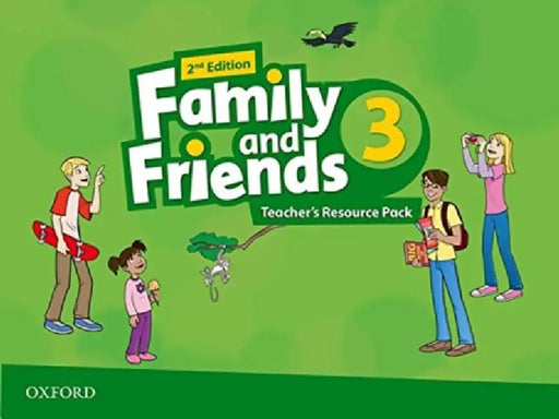 Family & Friends: Level 3: Teacher's Resource Pack by Leila Berg