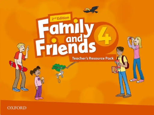 Family and Friends: Level 4: Teacher's Resource Pack by CGP Books