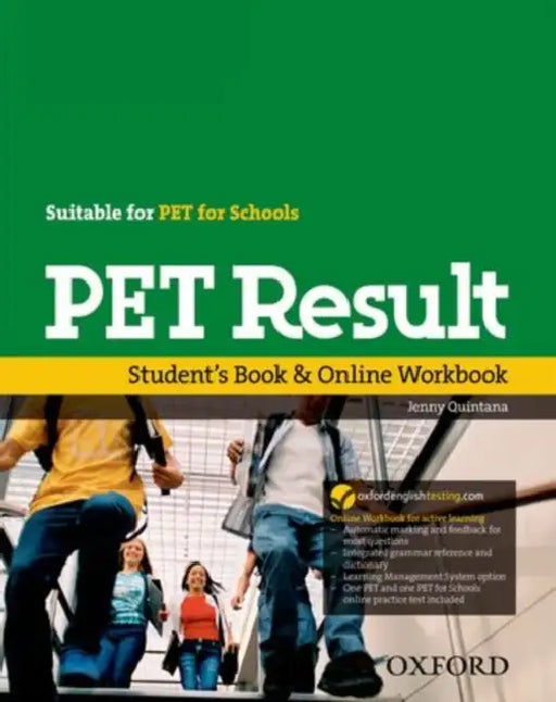 PET Result: Student's Book & Online Workbook by Quintana Jenny