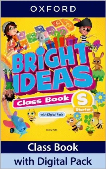 Bright Ideas Starter Class Book With Digital Pack