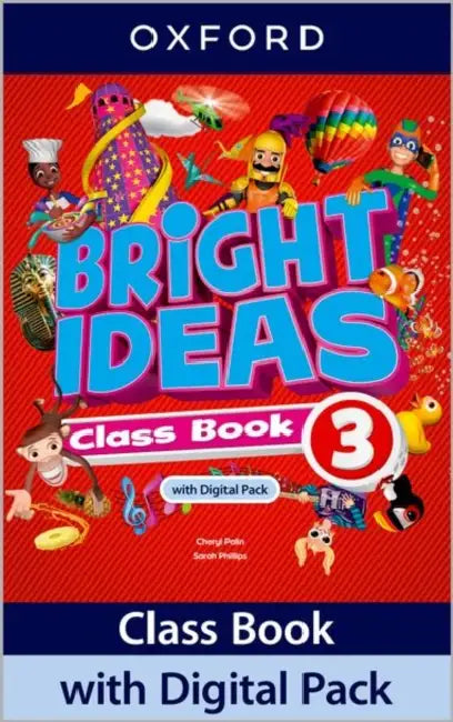 Bright Ideas Level 3 Class Book With Digital Pack