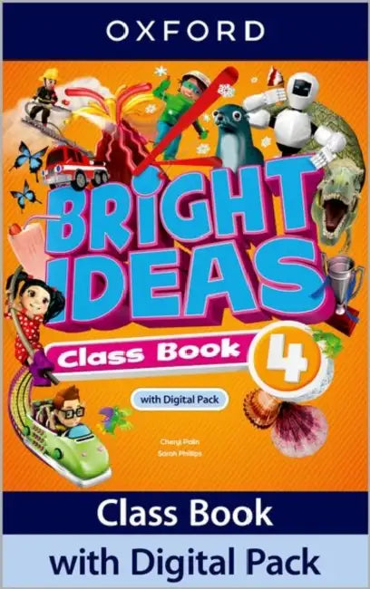 Bright Ideas Level 4 Class Book With Digital Pack
