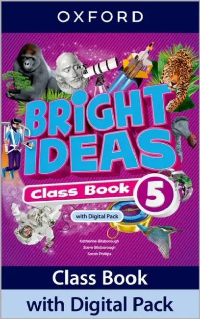 Bright Ideas Level 5 Class Book With Digital Pack