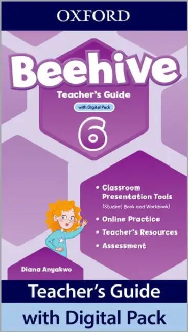 Beehive Level 6 Teachers Guide With Digital Pack