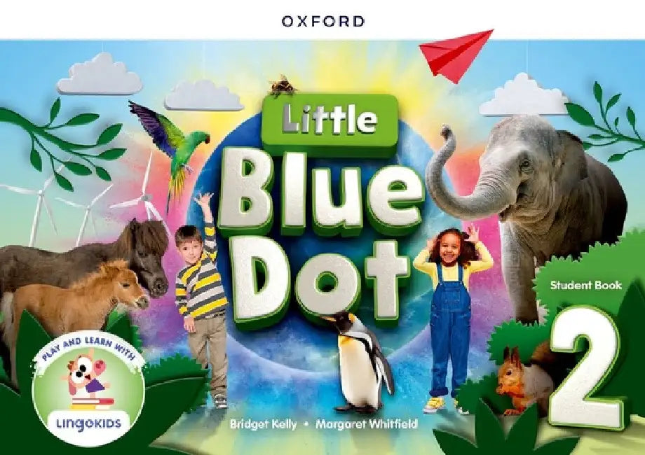 Little Blue Dot Level 2 Student Book with App
