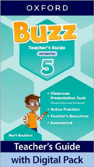 Buzz Level 5 Teachers Guide With Digital Pack