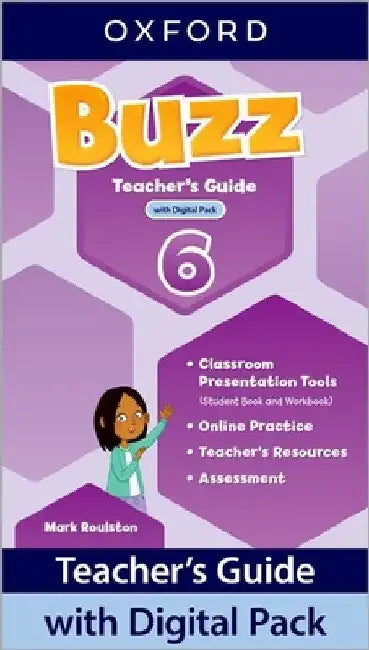 Buzz Level 6 Teacher's Guide with Digital Pack