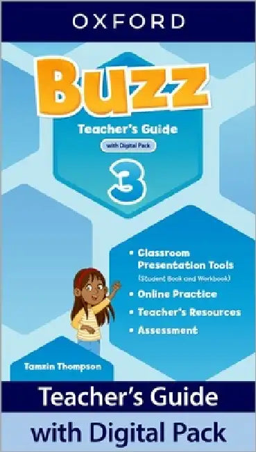 Buzz Level 3 Teachers Guide With Digital Pack