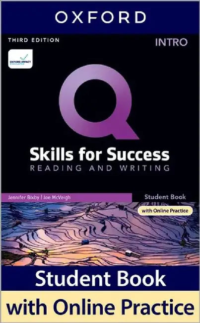 Q SKILLS FOR SUCCESS 3E: INTRO LEVEL READING & WRITING SB WITH IQ ONLINE PRACTIC by OXFORD