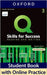 Q SKILLS FOR SUCCESS 3E: LEVEL 3 READING & WRITING SB WITH IQ ONLINE PRACTICE PA by OXFORD