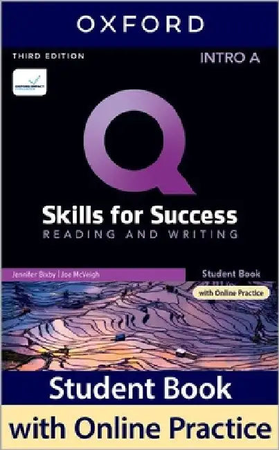 Q3e Intro Reading and Writing Student Book Split a Pack by Oxford University Press