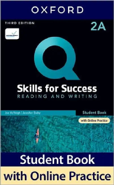 Q3e 2 Reading and Writing Student Book Split a Pack by Oxford University Press