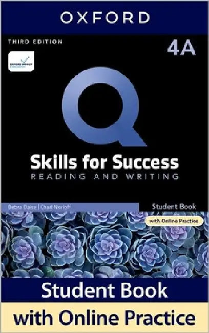 Q3e 4 Reading and Writing Student Book Split a Pack by Oxford University Press
