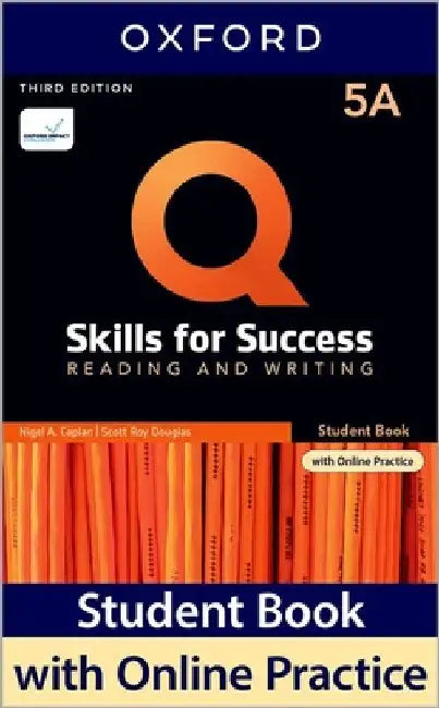 Q3e 5 Reading and Writing Student Book Split a Pack by Oxford University Press