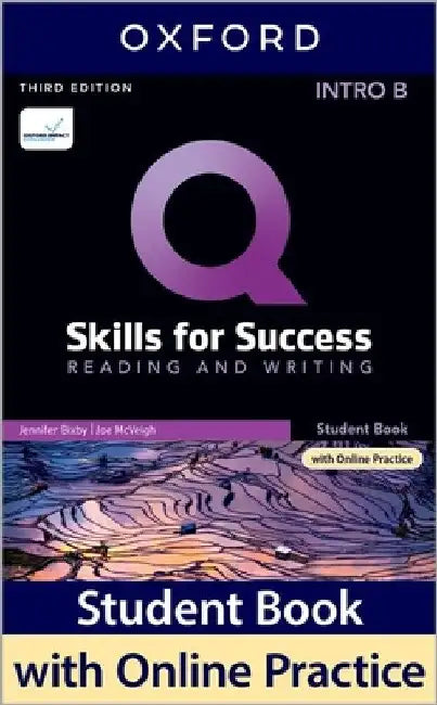 Q3e Intro Reading and Writing Student Book Split B Pack by Oxford University Press