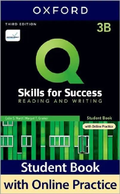 Q3e 3 Reading and Writing Student Book Split B Pack by Oxford University Press