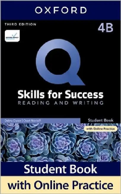 Q3e 4 Reading and Writing Student Book Split B Pack by Oxford University Press