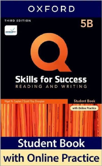 Q3e 5 Reading and Writing Student Book Split B Pack by Oxford University Press